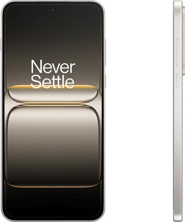 Actual product image OnePlus Nord 5 512GB Weiss (512 GB, Beige, Marble Sands, White, 6.83", Dual SIM, 5G)