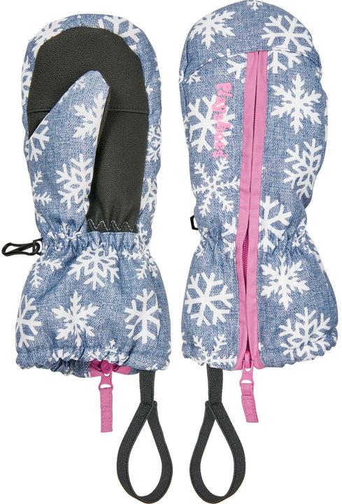 Image du produit Playshoes Fäustlinge Schneeflocken Jeansblau Gr. 3 (3)