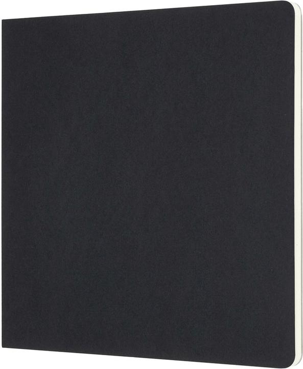 Actual product image Moleskine Sketchpad Square SC 19x19cm 626833 black, 48 pages (Special, Plain, Soft cover)
