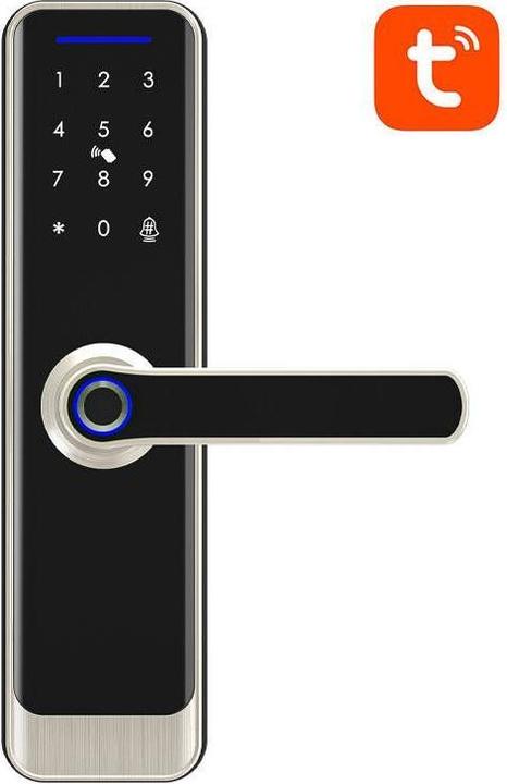 Actual product image Avatto Smart Digital Lock (Electronic numerical code, Fingerprint, Key, Key card)