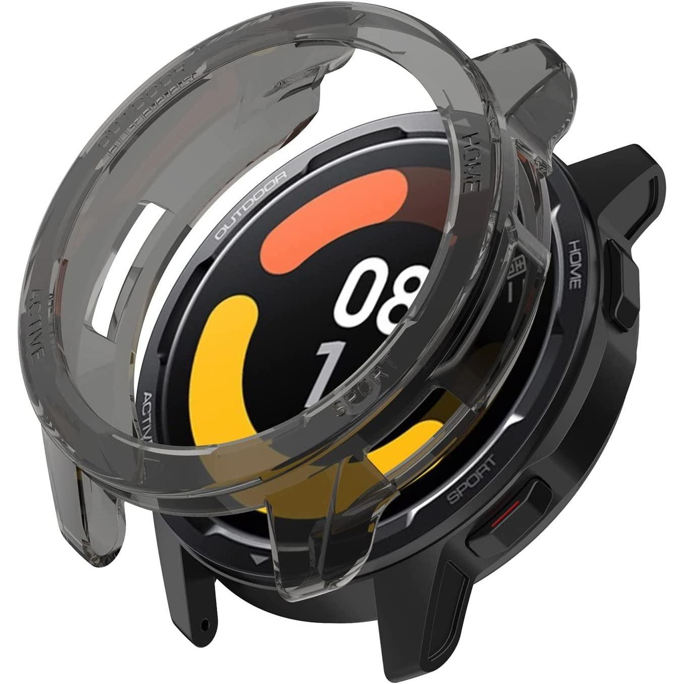 Thumbnail - Strap-it TPU-Hülle, Smartwatch Zubehör, Schwarz