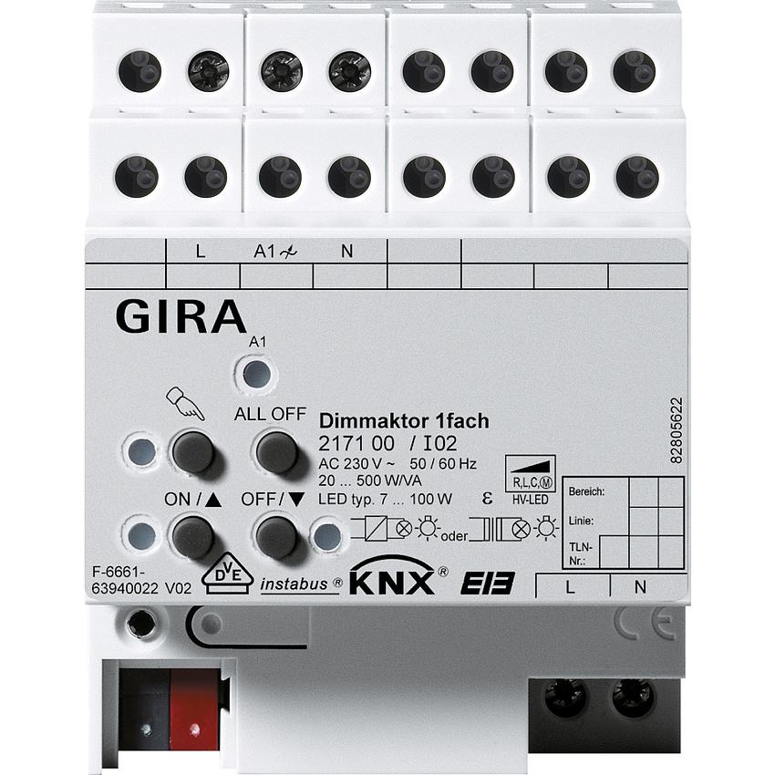 Gira, Aktor, Universal-Dimmaktor (Dimmaktor)