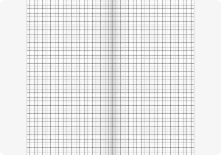 Produktbild Brunnen Schulheft Vivendi Lineatur 26 kariert DIN A4 Aussenrand, 32 Blatt (A4, Kariert, Weicher Einband)