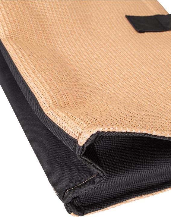 Actual product image reisenthel daily shopper raffia black