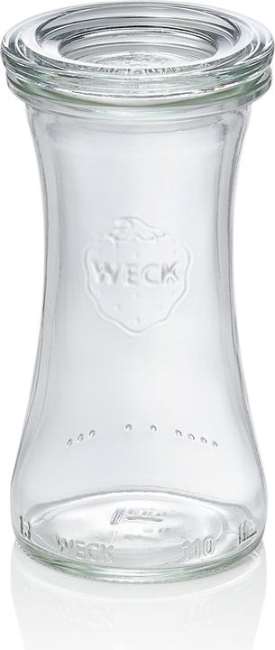 Weck Delicatessen jar 100ml (pack of 6) (6 pcs., 0.10 l)