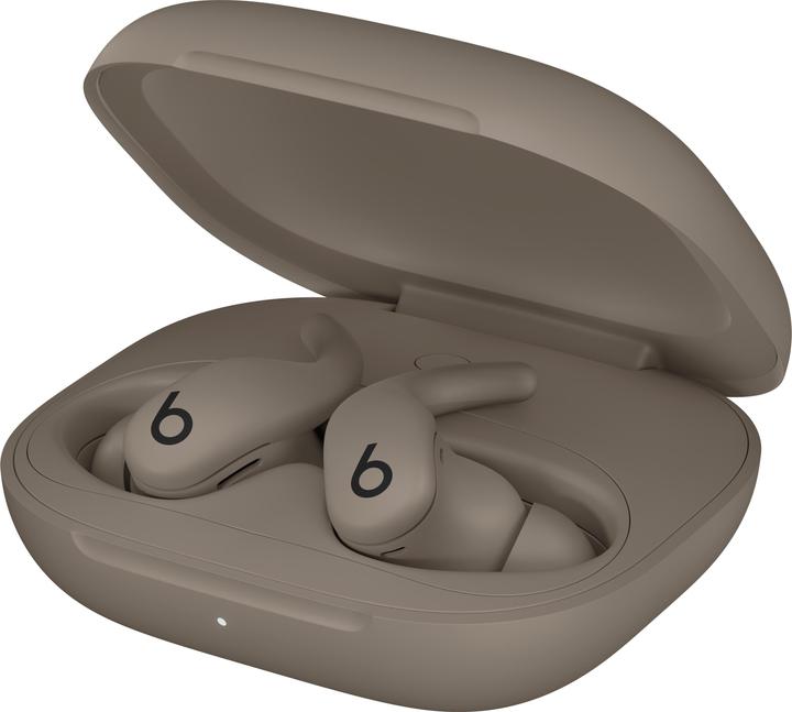 Actual product image Beats Powerbeats Fit True Wireless Earbuds, Mountain Gray (ANC, 30 h, Wireless)