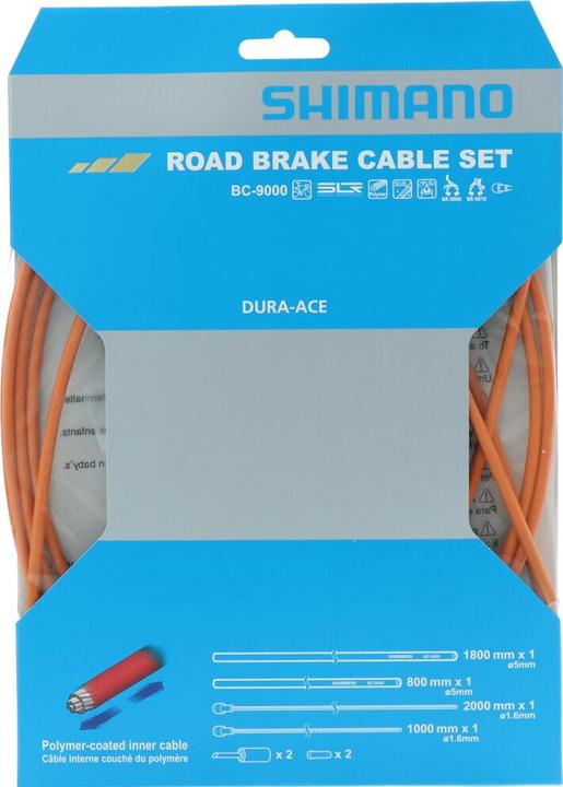 Produktbild Shimano Dura-Ace BC-9000 Bremszug-Set