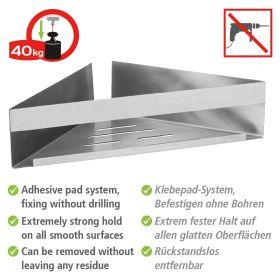 Image du produit Wenko Genova (36 x 17 x 8 cm)