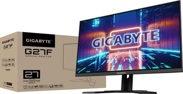 Image du produit Gigabyte G27F (1920 x 1080 pixels, 27")