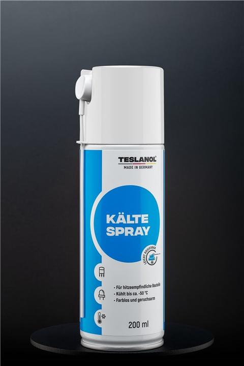 Produktbild Teslanol Kältespray brennbar (200 ml)