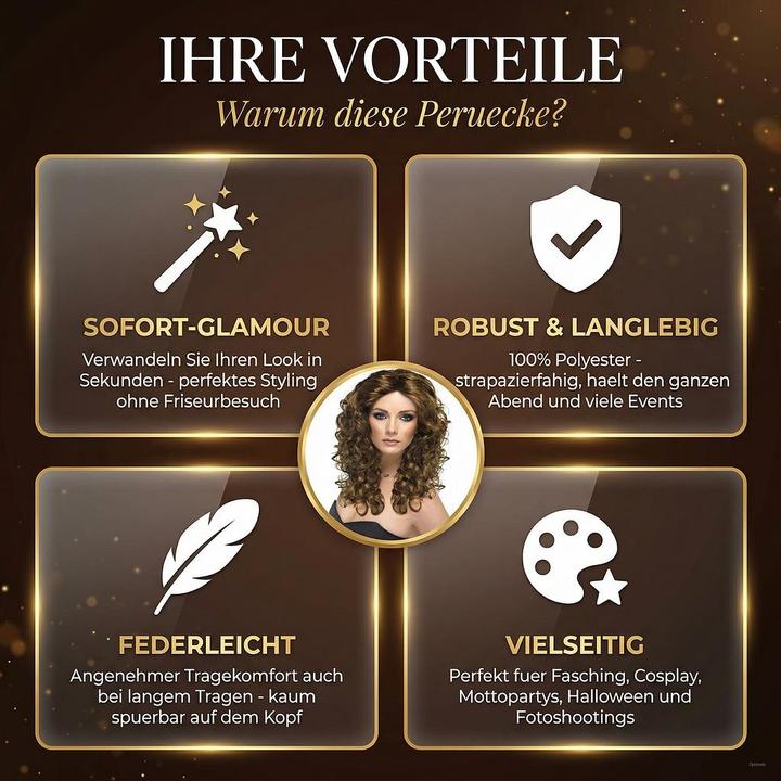 Produktbild Smiffys Glamour