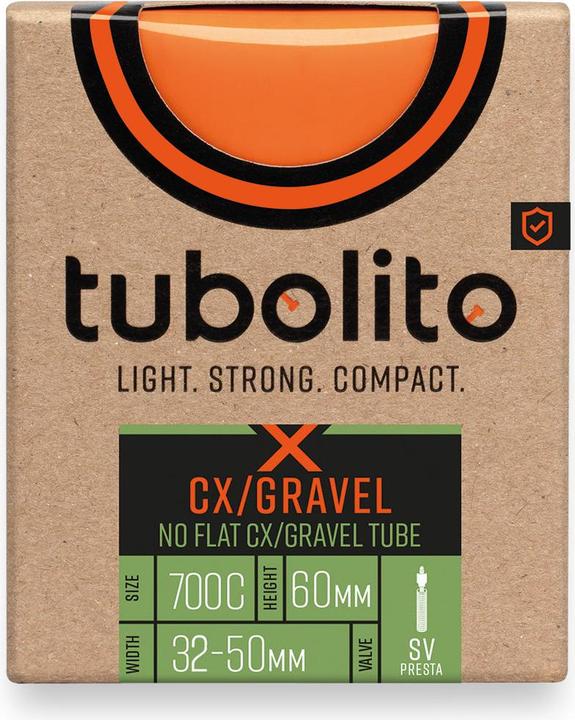 Tubolito X-Tubo-CX / Gravel-All SV60 (Presta (SV), 28", 60 mm)