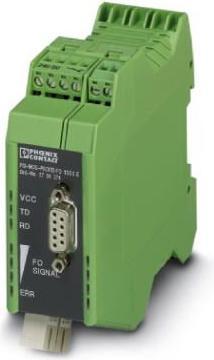 Phoenix Contact PSI-MOS-PROFIB/FO1300 E - 12 Mbit/s - Volledig - SC - Bedraad - 1300 nm