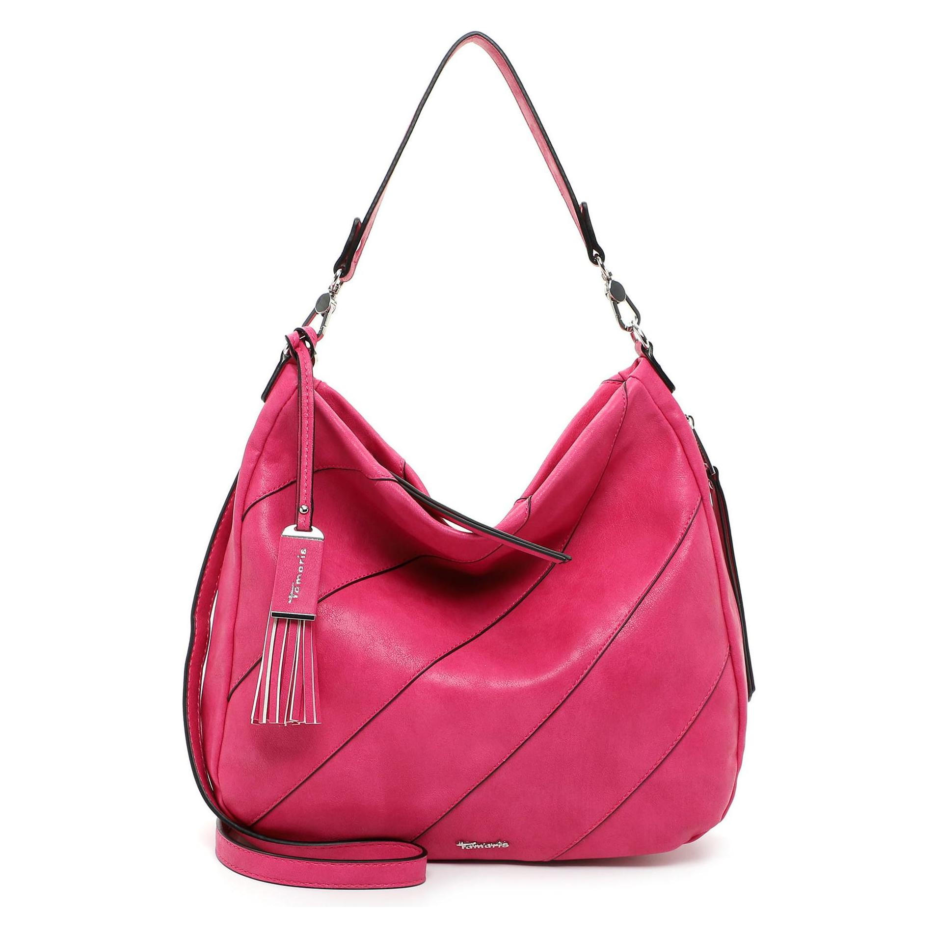 Tamaris, Damen, Handtasche, Beutel Tas Anabell, Pink