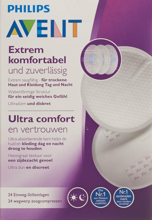 Produktbild Philips Avent Einweg-Stilleinlagen (24x)