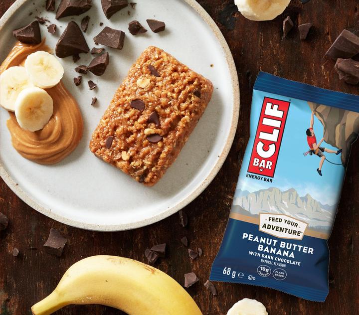 Actual product image Clif Bar Energy bar (Banana, Dark chocolate, Peanut Butter, 12 pcs., 816 g)
