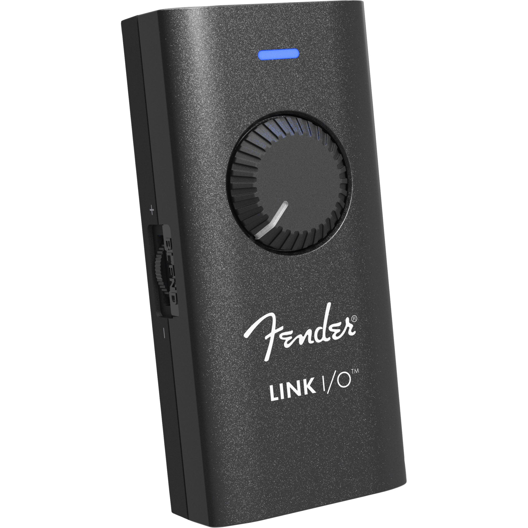 Fender Link I/O (USB), Interfaccia audio