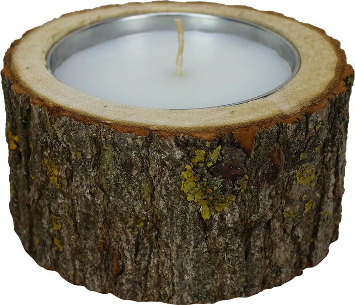 Produktbild Natura Punto Kerzenhalter Windlicht Baumstamm