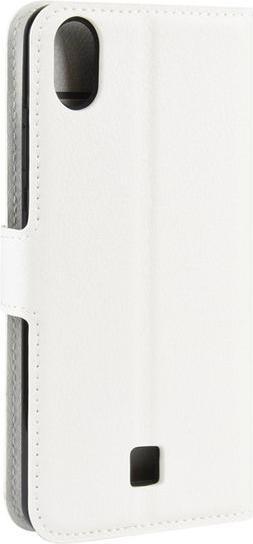 Produktbild MU Classic Litchi Leder Bookcover Series (Huawei P20 Lite (2019))