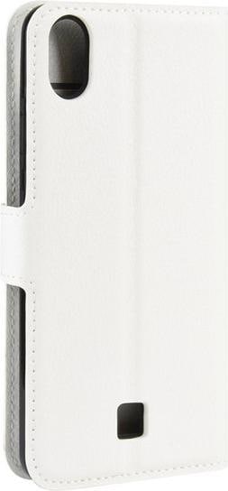Produktbild MU Classic Litchi Leder Bookcover Series (Huawei P20 Lite (2019))