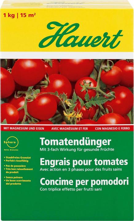 Image du produit Hauert Engrais pour tomates (1 kg, 1 l)