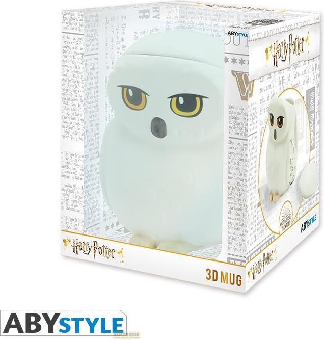 Actual product image ABYstyle Harry Potter: Hedwig 3D (450 ml, 1x)