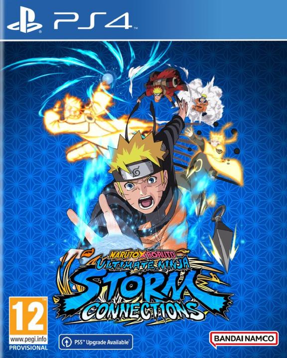Actual product image Bandai Namco Naruto X Boruto: Ultimate Ninja Storm Connections (PS4) (PS4)