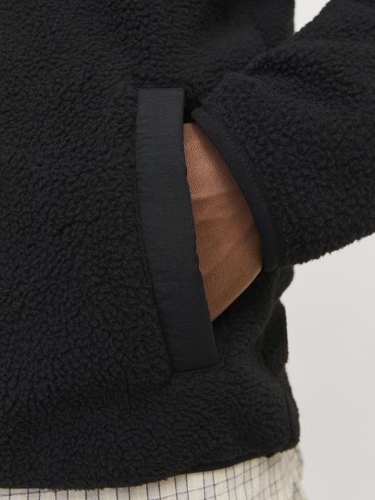 Image du produit Jack & Jones Sweat-shirt en laine polaire uni Sweat-shirt en laine polaire (XS)