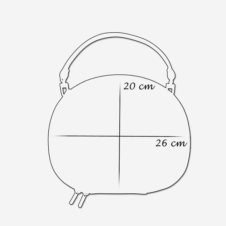 Actual product image isda Bags Organizer Laloo - Trendy (Case)