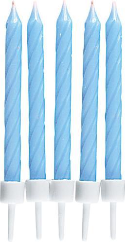 Actual product image Städter Candles light blue, 10 pieces (10 pcs.)