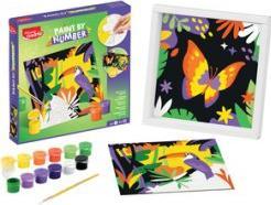 Actual product image Maped Kreativ-Set Malen nach Zahlen Papagai + Schmetterling