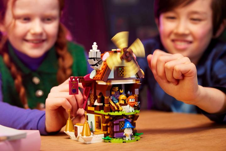 Produktbild LEGO Dreamzzz Traumdorf (40657, LEGO Dreamzzz, LEGO Seltene Sets)