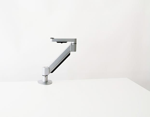 Immagine prodotto Kenson Monitor Arm med gaspatron (sølv) (Tavolo, 32", 9 kg)