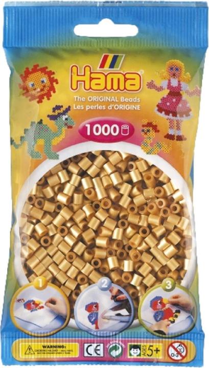 Hama Perlen Bügelservice von Hama Perlen-Gold (061)