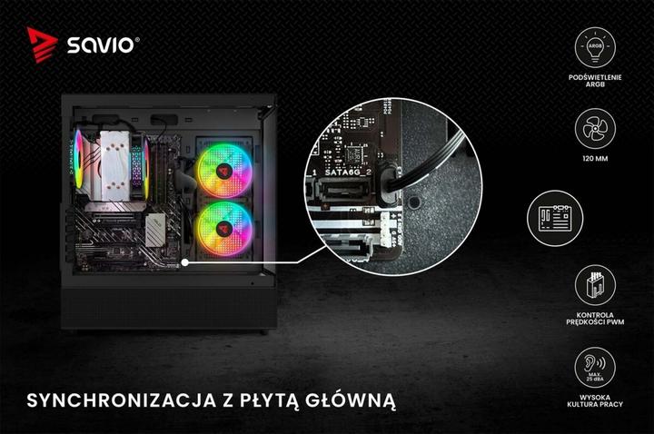 Produktbild Savio Blast (120 mm, 1x)