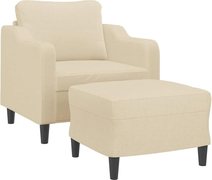 Immagine prodotto vidaXL Sessel mit Hocker