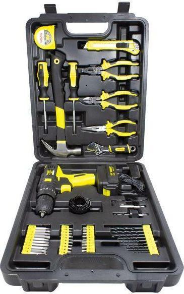 Actual product image MGA TOOL SET 57pcs. WITH SCREWDRIVERS (57 pieces)