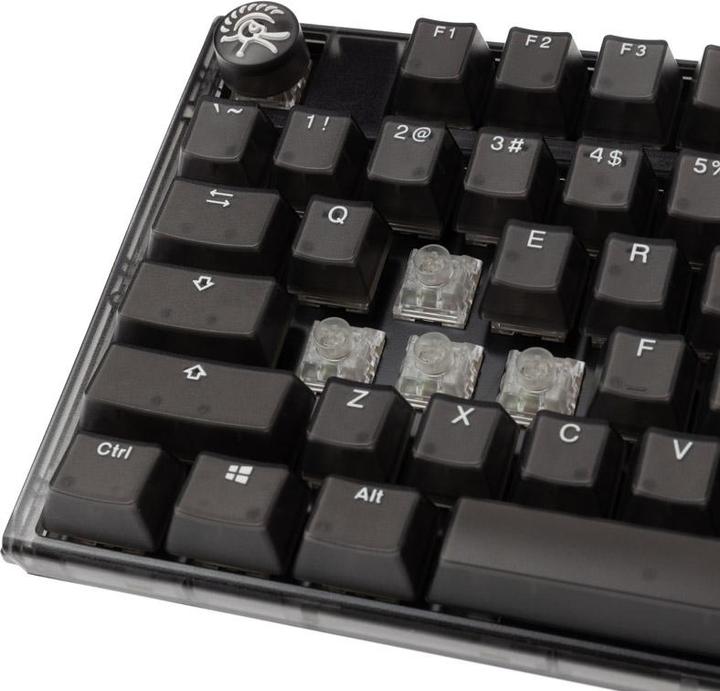 Produktbild Ducky One 3 Aura Black Gaming Tastatur, RGB LED - Kailh Jellyfish Y (US) (US, Kabelgebunden)