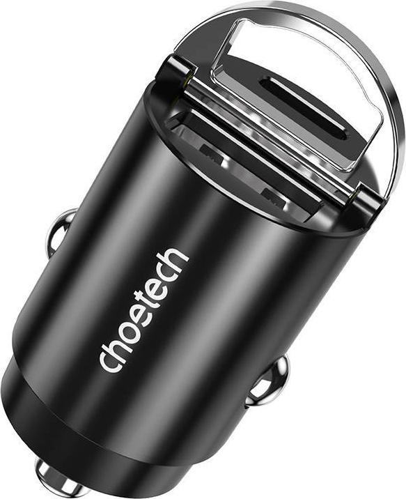 Produktbild Choetech Autoladegerät 30W Fast Charger -Schwarz