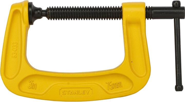 Produktbild Stanley CZwinge Maxsteell (75 mm)