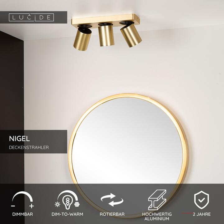 Image du produit Lucide Nigel (960 lm, GU10)