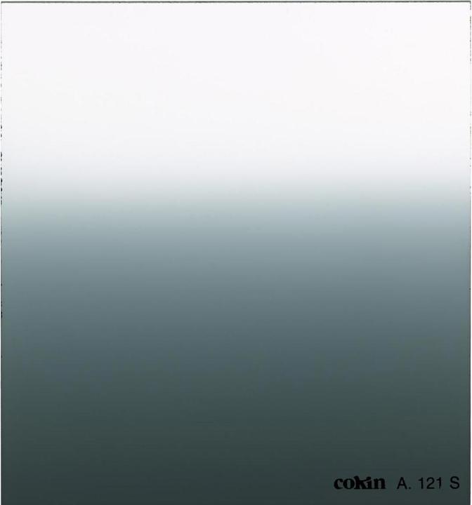 Produktbild Cokin Filter A121S Verlauf 2 ND 8 (62 mm, ND- / Graufilter, 0.90 mm)