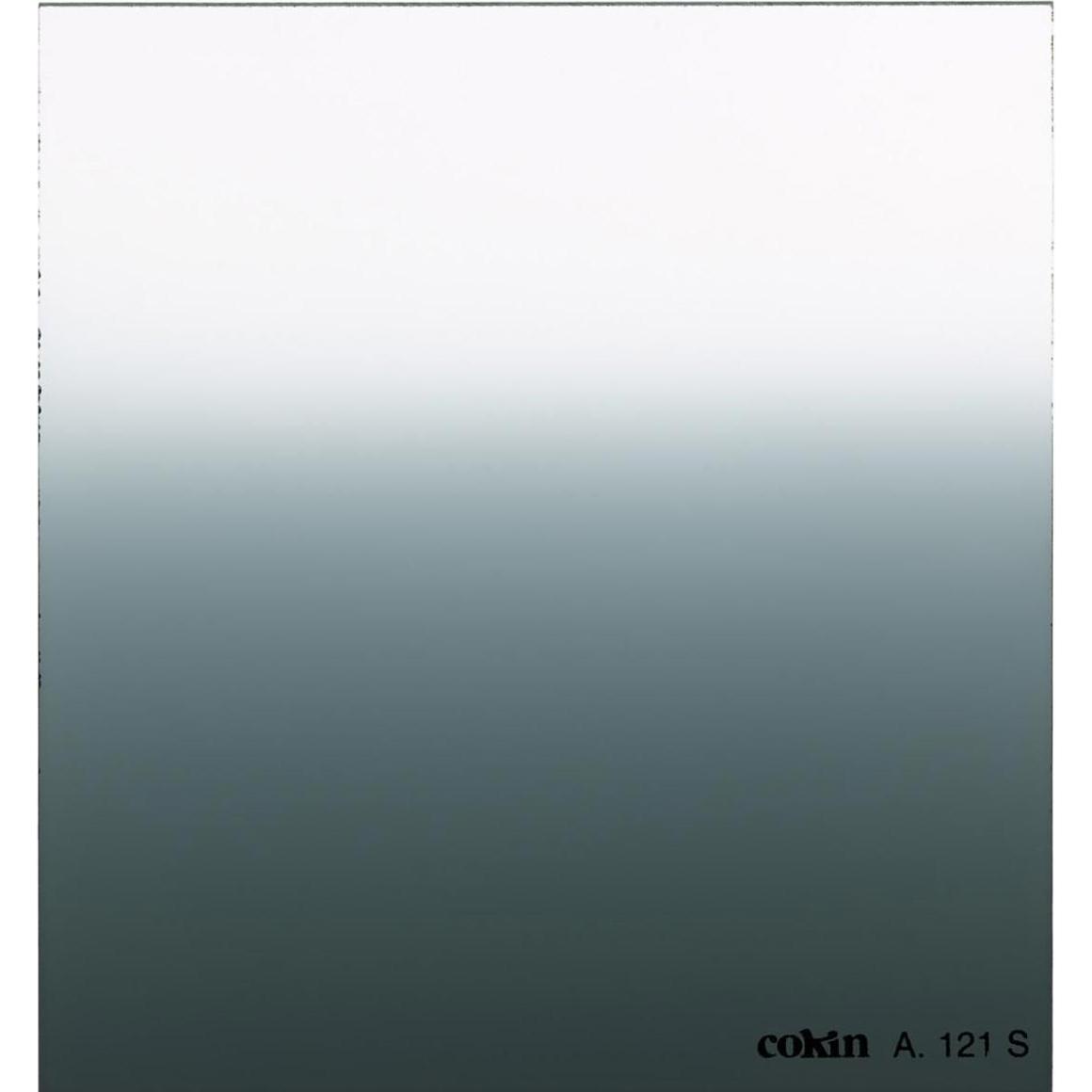 Cokin Filter A121S Verlauf 2 ND 8 (62 mm, ND- / Graufilter, 0.90 mm), Objektivfilter, Grau