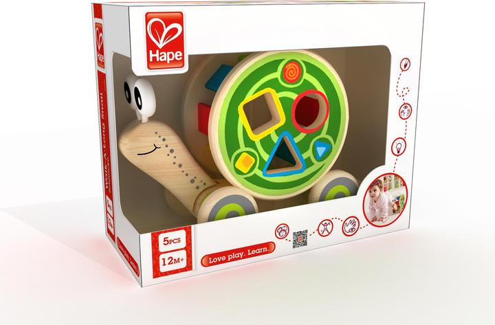 Actual product image Hape Trailing screw