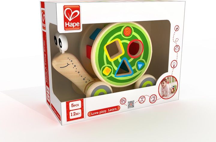 Produktbild Hape Nachzieh-Schnecke