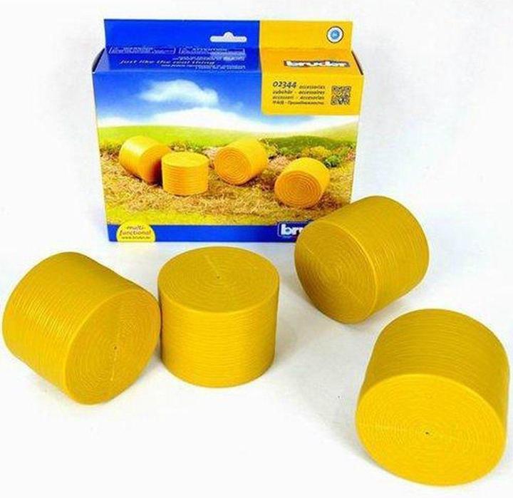 Actual product image Bruder Round bale