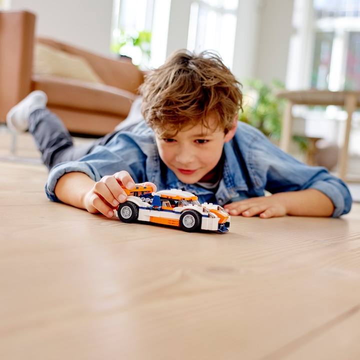 Actual product image LEGO Race car (31089, LEGO Creator 3-in-1)