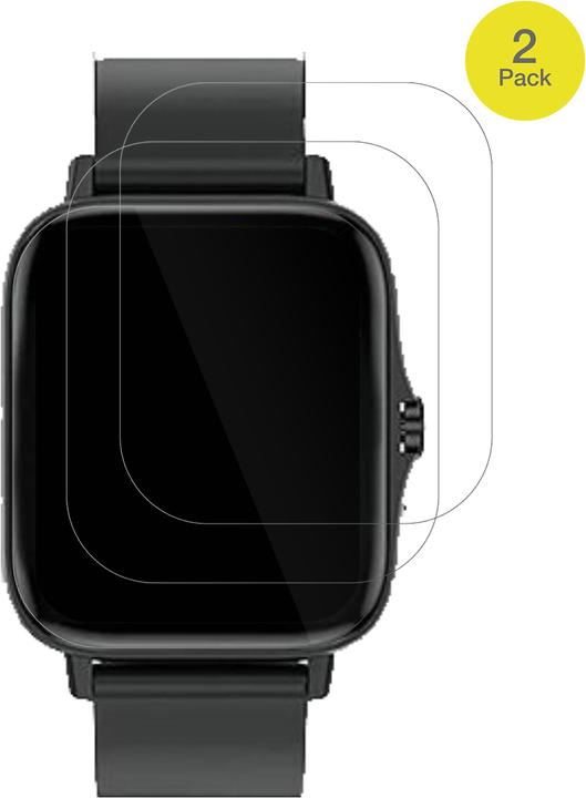 Produktbild Dipos Displayschutzfolie Full-Cover 3D (Kaseemi 1,7 Zoll Smartwatch)