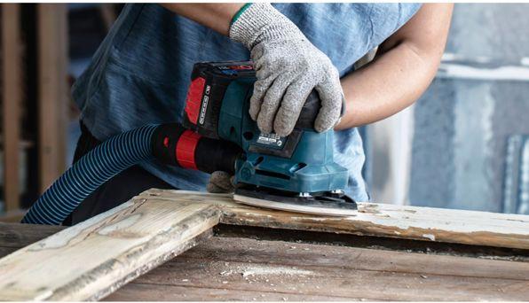 Actual product image Bosch Professional Zubehör Expert C470 Sandpaper with 7 holes for multi-sander, 100 x 150 mm, G 240, 10 pcs. (240)