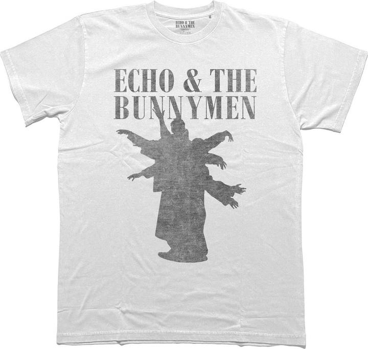 Produktbild Echo & The Bunnymen Erwachsene Silhouette TShirt (S)